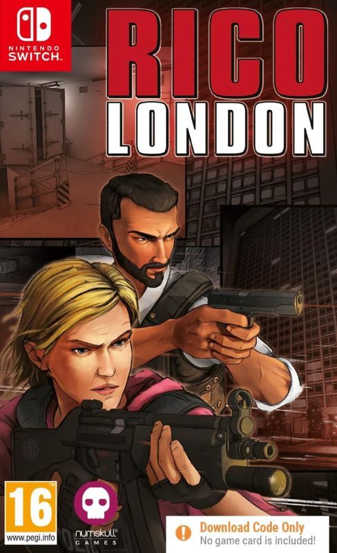 RICO London [Code in a Box] (Switch)