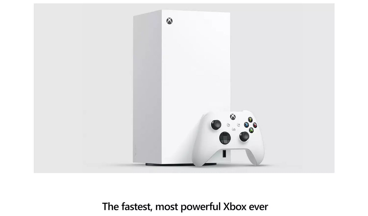 Xbox Series X 1TB Digital Console White