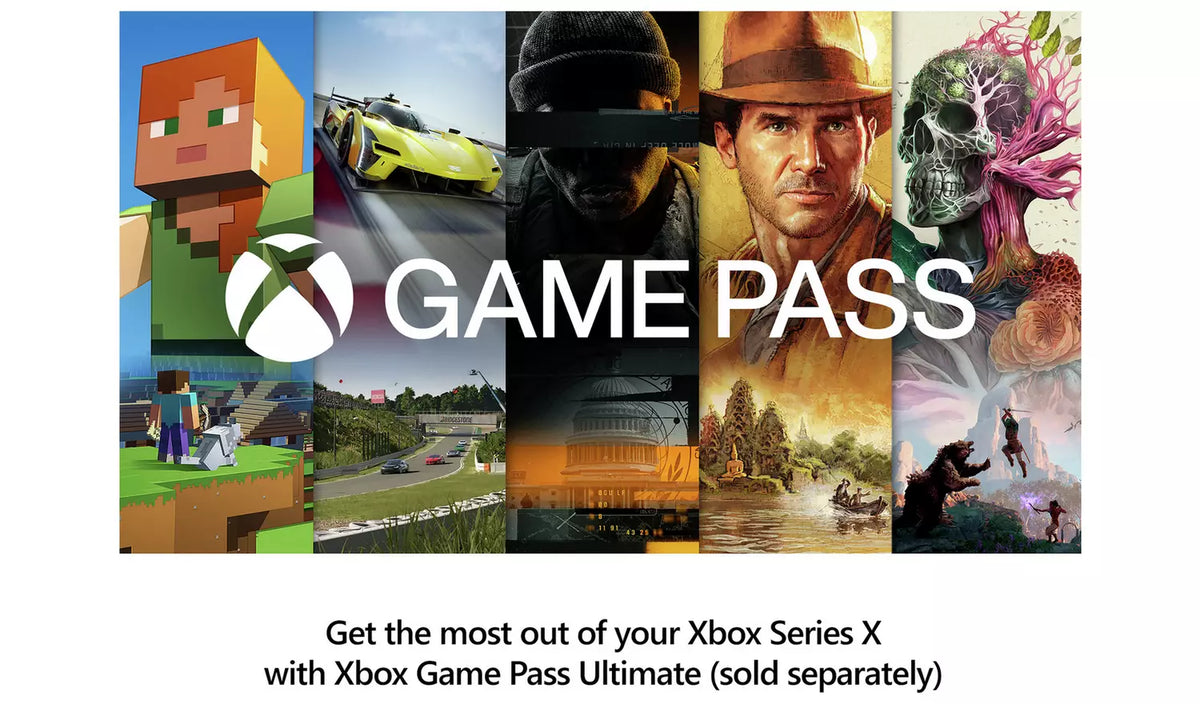 Xbox Series X 1TB Digital Console White