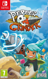 Pepper Grinder (Switch)