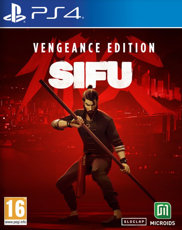 SIFU: Vengeance Edition (PS4)