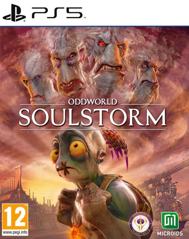 Oddworld Soulstorm: Standard Oddition (PS5)