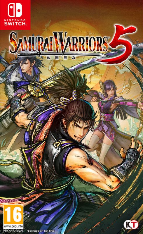 Samurai Warriors 5 (Switch)