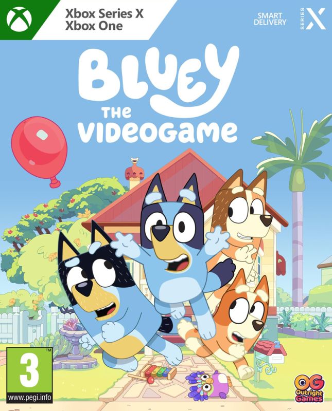 Bluey: The Videogame (Xbox Series X)