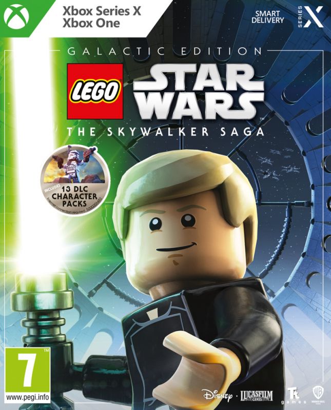 LEGO Star Wars: The Skywalker Saga Galactic Edition With Blue Milk Mini-Figure (Xbox Series X)