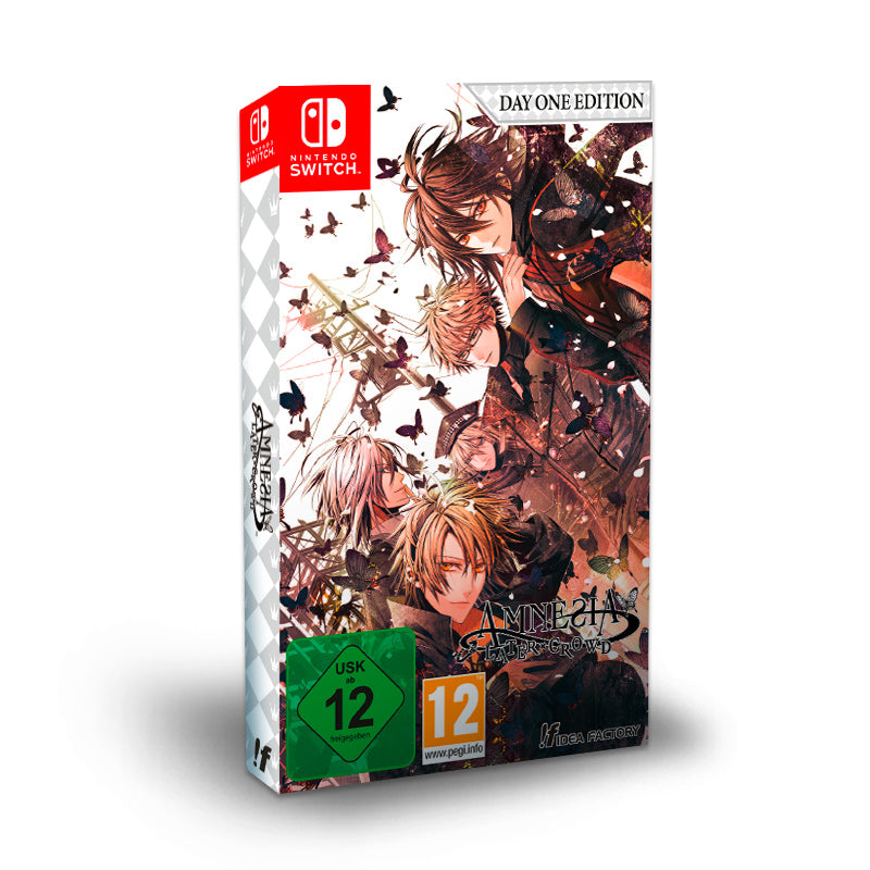 Amnesia: Later x Crowd - Day One Edition (Switch)