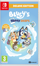 BLUEY’S HAPPY SNAPS - Deluxe Edition (Switch)