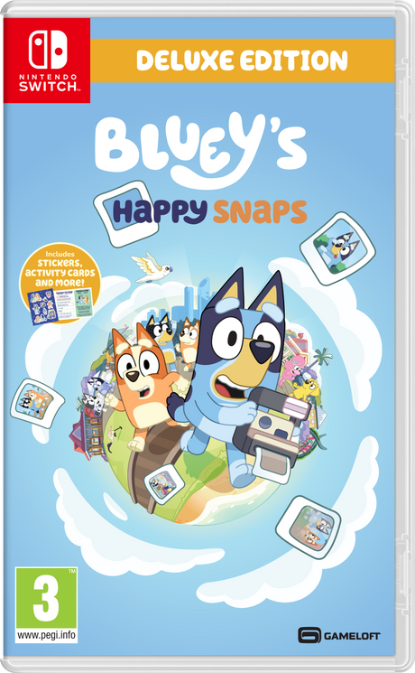 BLUEY’S HAPPY SNAPS - Deluxe Edition (Switch)