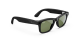 RAY-BAN META WAYFARER (GEN 1) GLASSES - SHINY BLACK/G-15  GREEN - LARGE