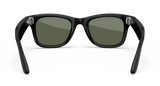 RAY-BAN META WAYFARER (GEN 1) GLASSES - SHINY BLACK/G-15  GREEN - LARGE