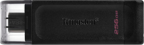 Kingston DataTraveler 70 - DT70/256GB USB-C Flash Drive Black