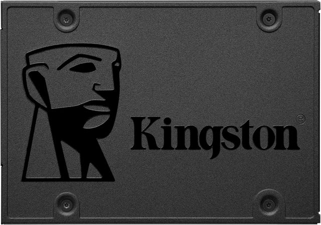Kingston A400 SSD Internal Solid State Drive 2.5" SATA Rev 3.0, 240GB - SA400S37/240G