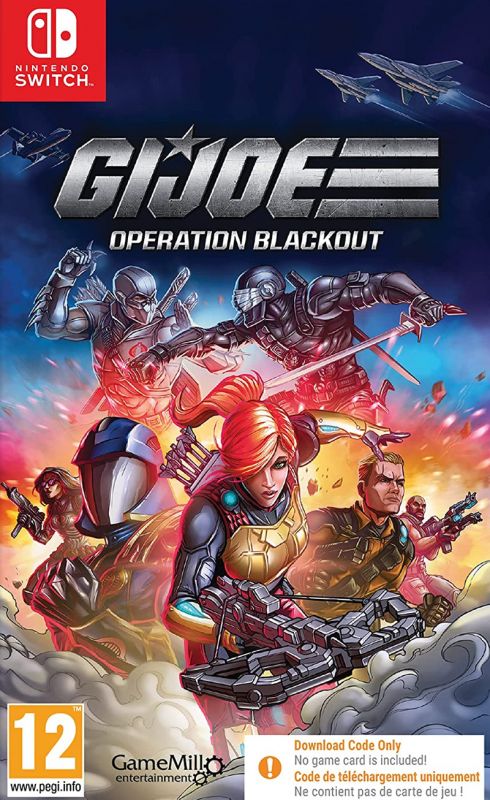 GI-JOE: Operation Blackout [Code In A Box] (Switch)