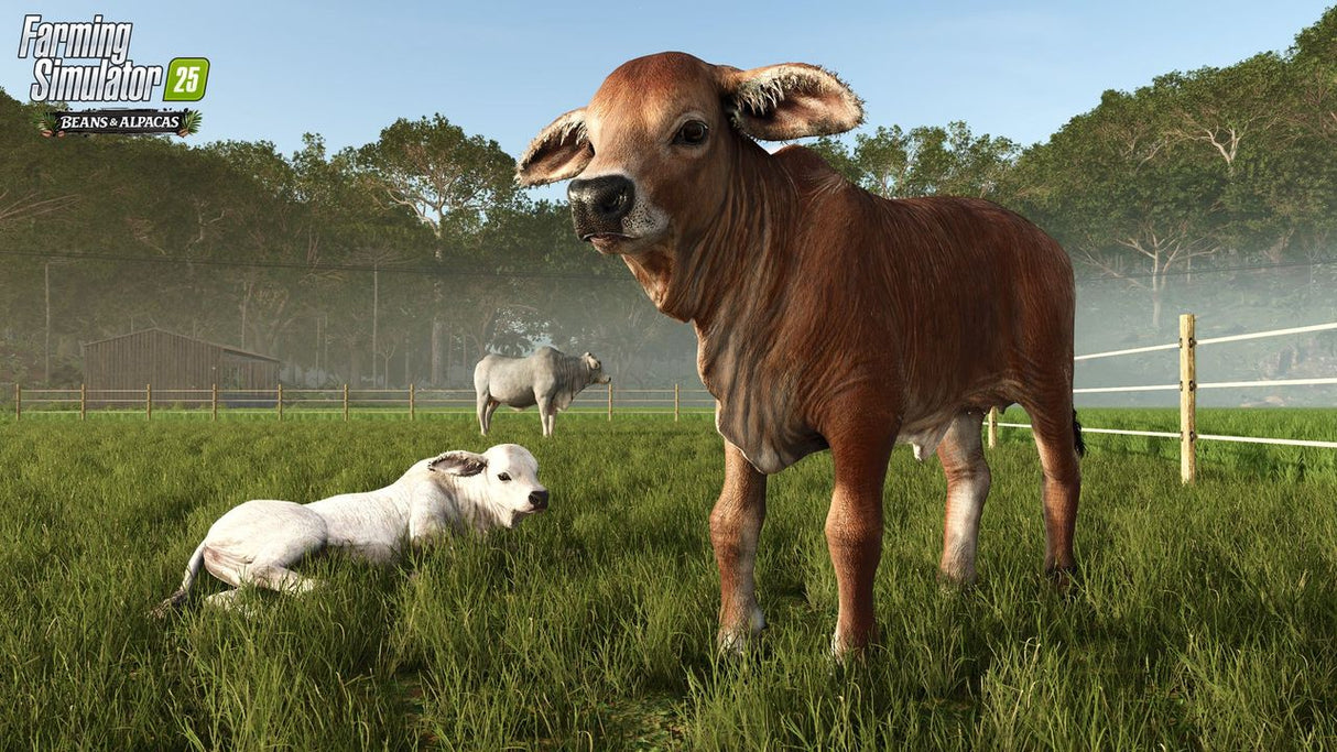 Farming Simulator 25: Beans & Alpacas Edition (PS5)