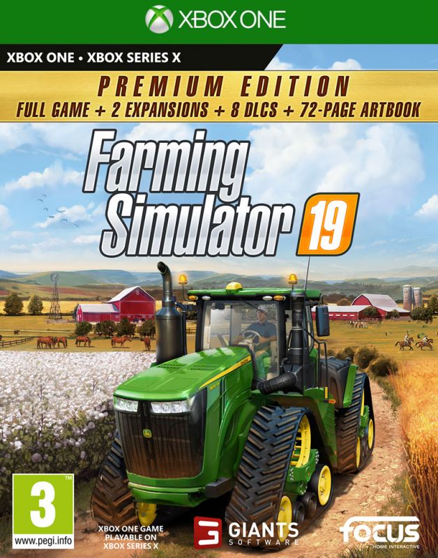 Farming Simulator 19 Premium Edition (Xbox One)