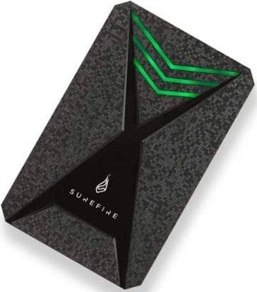 SureFire GX3 Gaming HDD USB 3.2 1TB Black