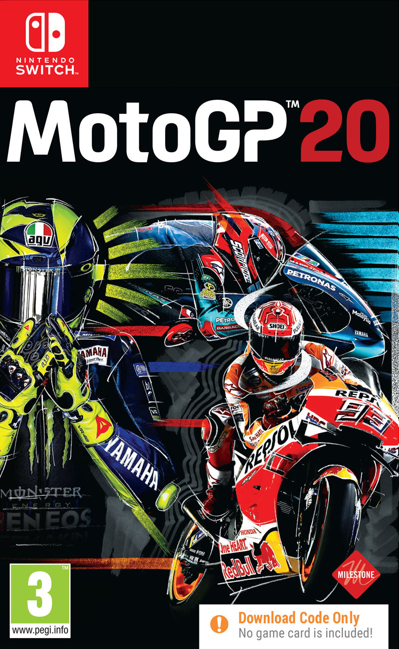 MotoGP 20 (Switch)