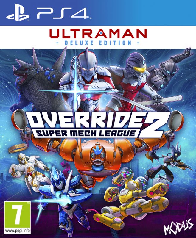 Override 2: Ultraman Deluxe Edition (PS4)