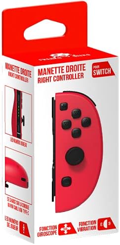 Joy-Con for Nintendo Switch Right [Red] (Switch)
