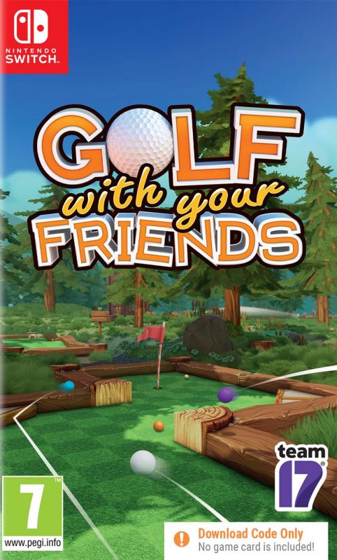 Golf With Your Friends [Code In A Box] (Switch)