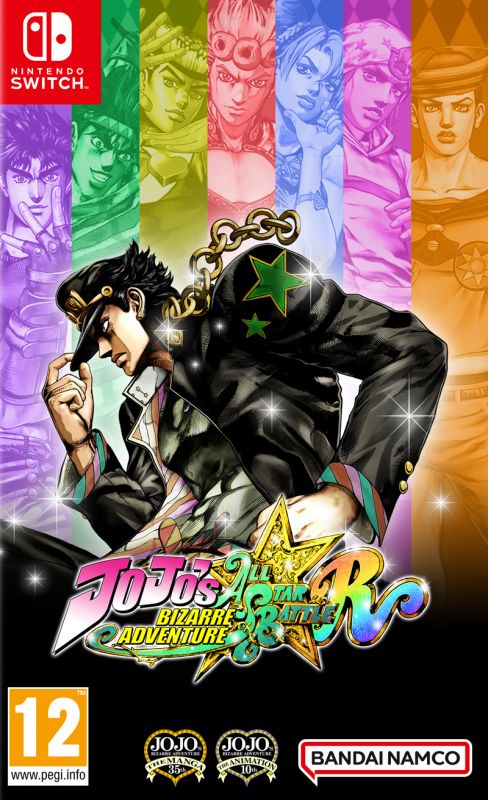 Jojo's Bizarre Adventure All-Star Battle R (Switch)