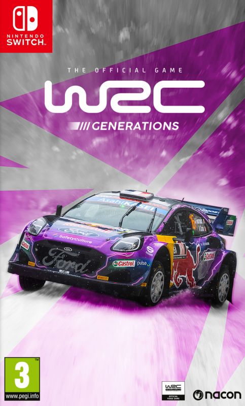 WRC Generations (Switch)