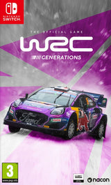 WRC Generations (Switch)
