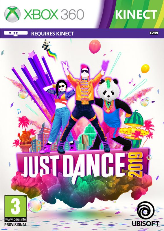Just Dance 2019 (Xbox 360)