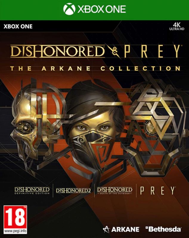 Dishonored & Prey - The Arkane Collection (Xbox One)
