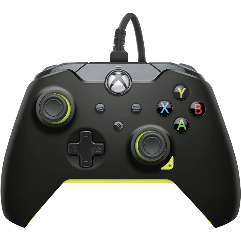 PDP Wired Controller Electric Black (Xbox Series X)