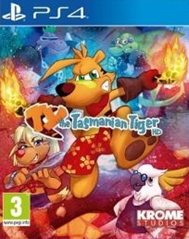 TY The Tasmanian Tiger HD (PS4)