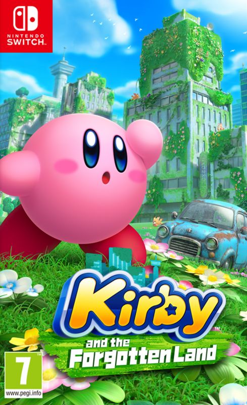 Kirby And The Forgotten Land With FREE Poster (Switch)