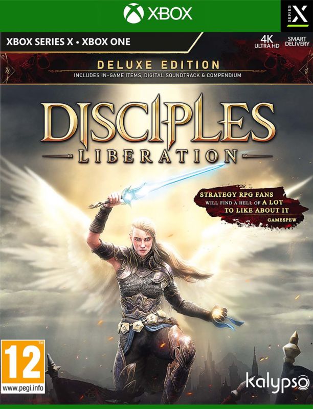 Disciples Liberation Deluxe Edition (Xbox Series X)