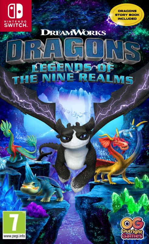 Dragons: Legends of the Nine Realms (Switch)