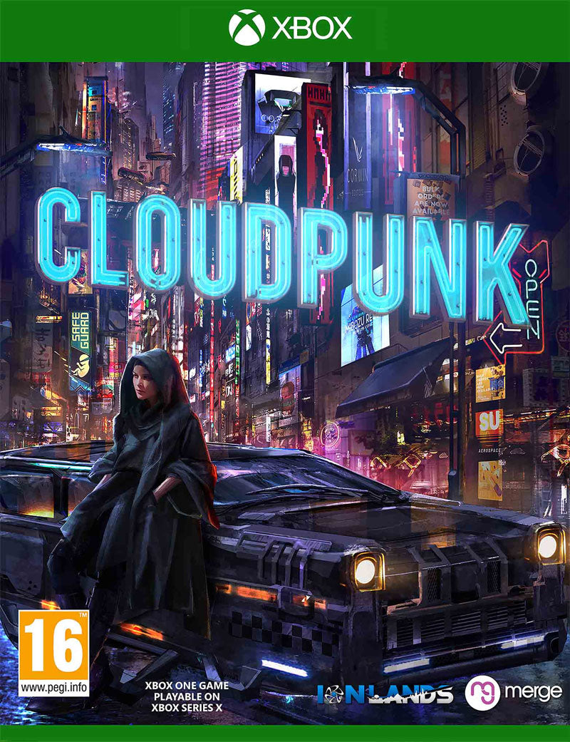 Cloudpunk (Xbox One)