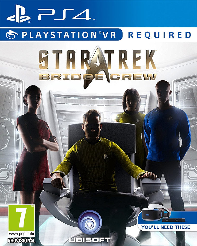 Star Trek: Bridge Crew (PS4 PSVR)