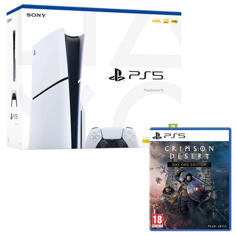 Playstation 5 Console with Crimson Desert (PS5)