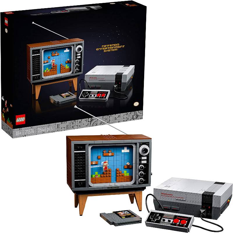 LEGO Super Mario - Nintendo Entertainment System