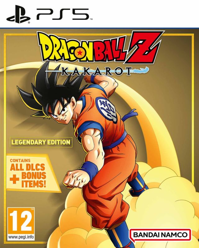 Dragon Ball Z: Kakarot Legendary Edition (PS5)