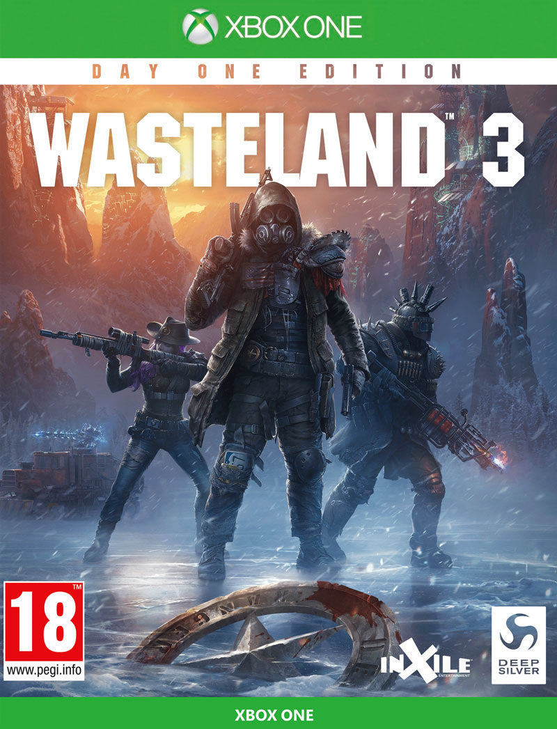 Wasteland 3: Day One Edition (Xbox One)