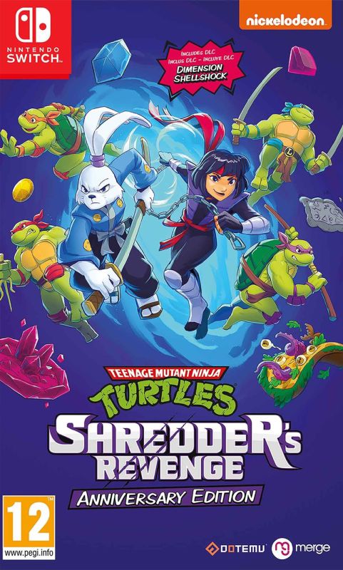 Teenage Mutant Ninja Turtles: Shredder's Revenge Anniversary Edition (Switch)