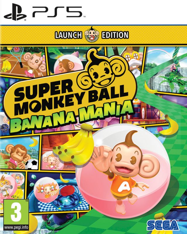 Super Monkey Ball Banana Mania Launch Edition (PS5)