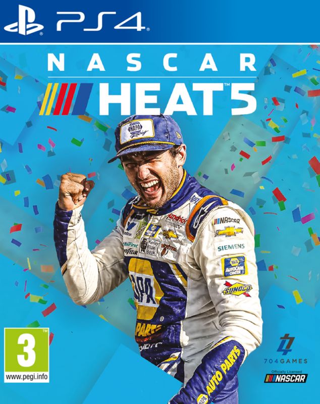 Nascar Heat 5 (PS4)