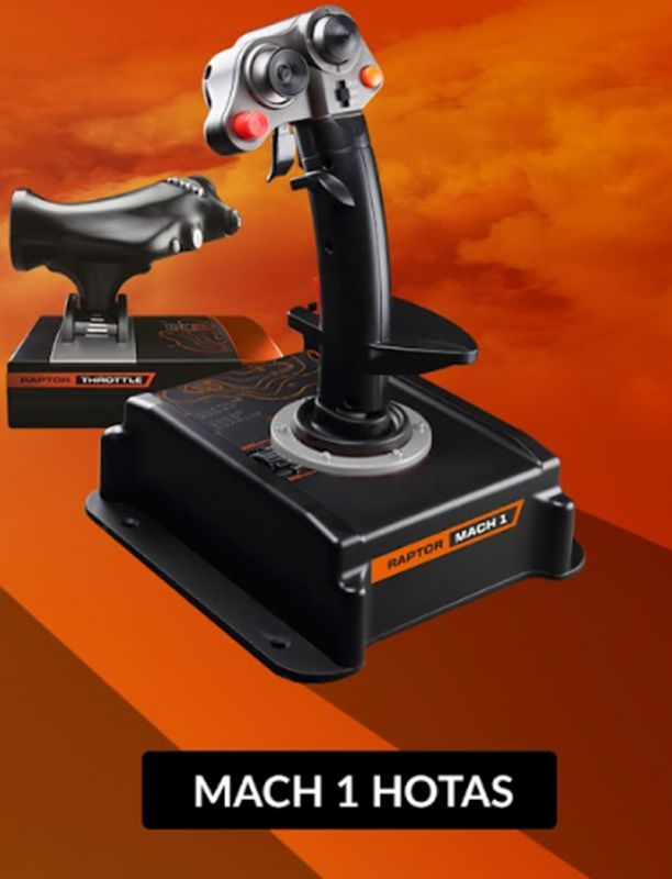 Raptor Mach 1 HOTAS Combo (PC)