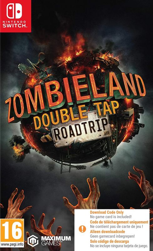 Zombieland: Double Tap - Road Trip [Code In A Box] (Switch)