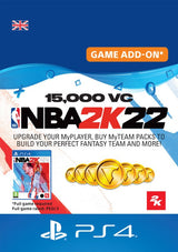 NBA 2K 15,000 VC - UK Account