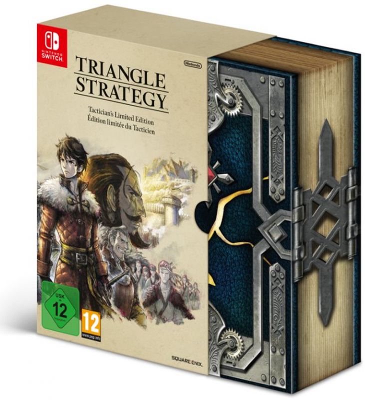 Triangle Strategy Special Edition (Switch)
