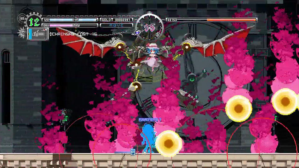 Touhou Luna Nights (Switch)