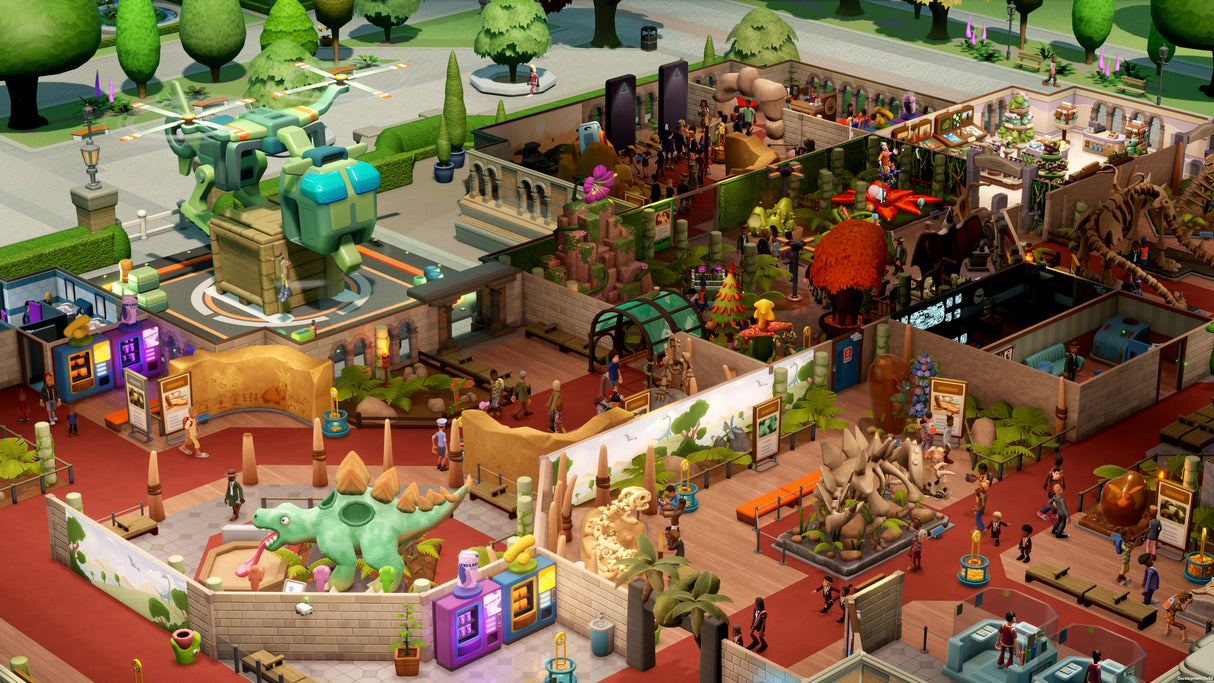 Two Point Museum: Explorer Edition (Switch 2)