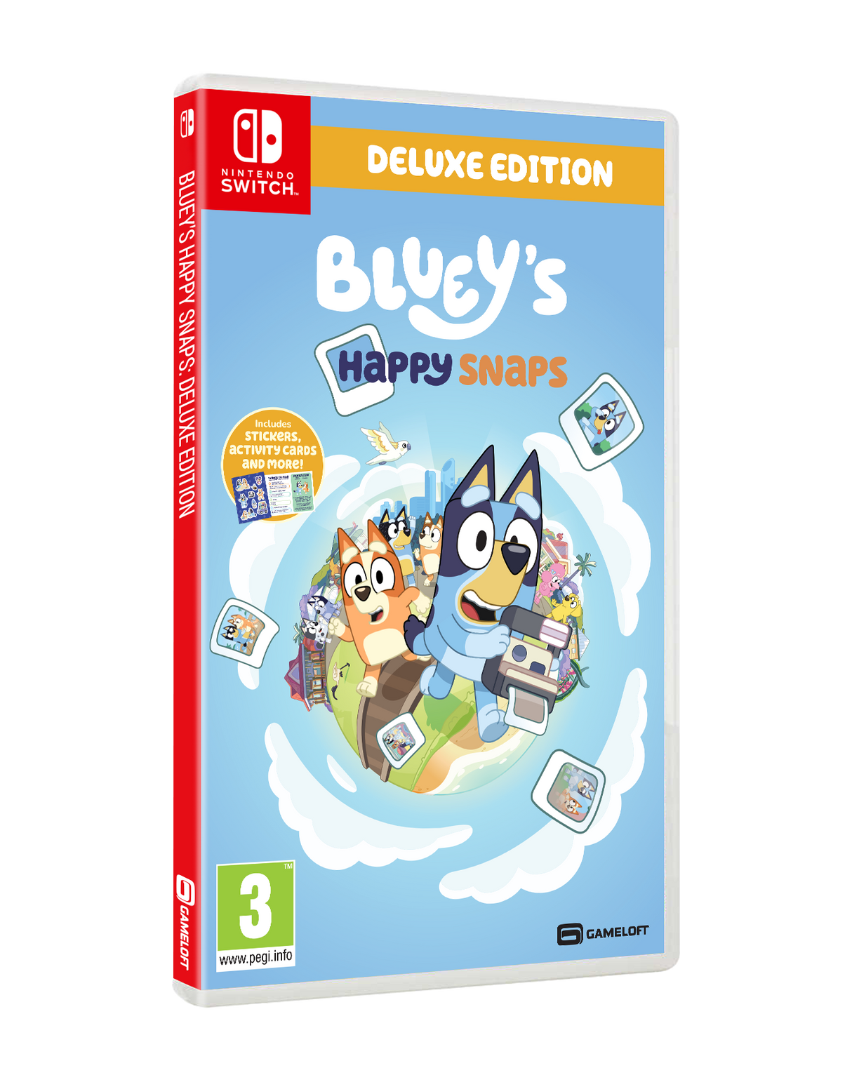 BLUEY’S HAPPY SNAPS - Deluxe Edition (Switch)